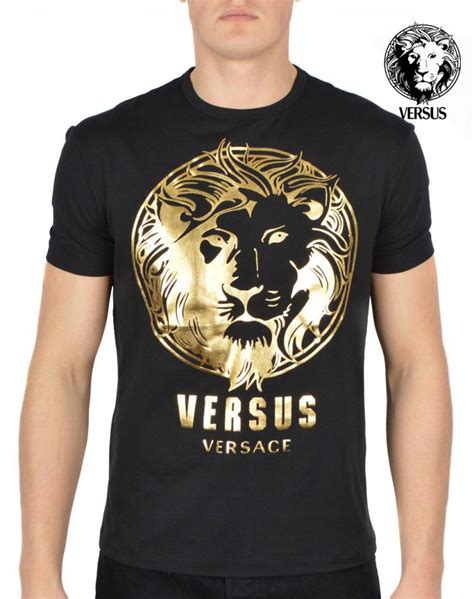 mens versus versace lion shirt|Versus Versace .